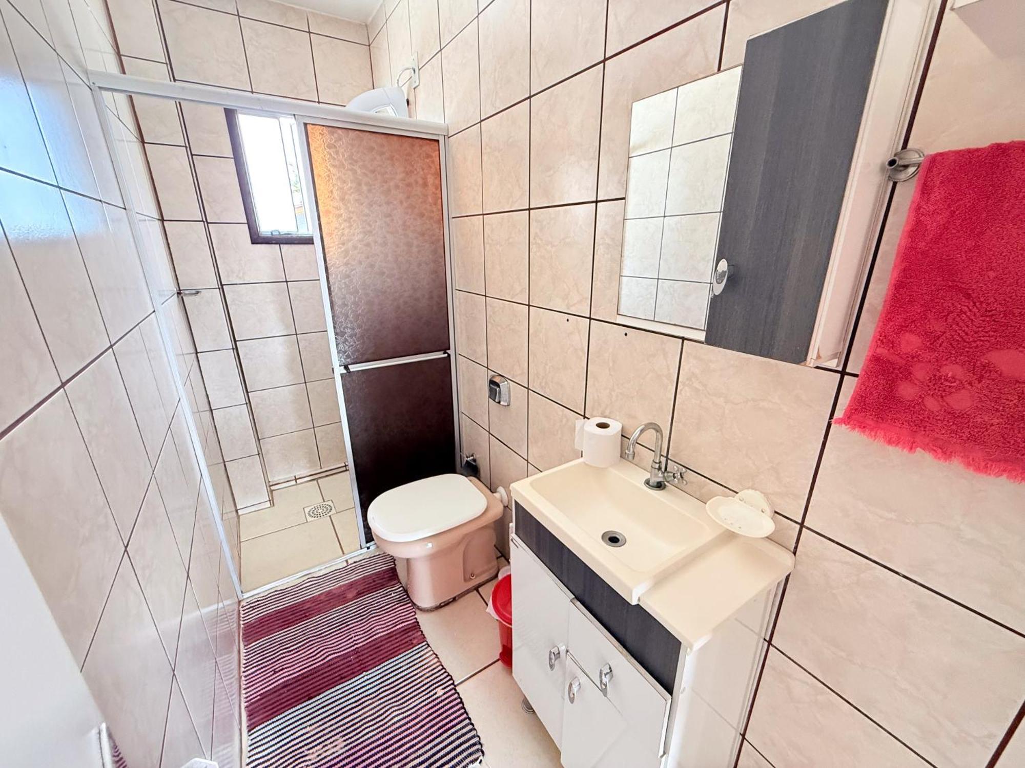 フロリアノポリスResidencial Santinhoアパートメント エクステリア 写真